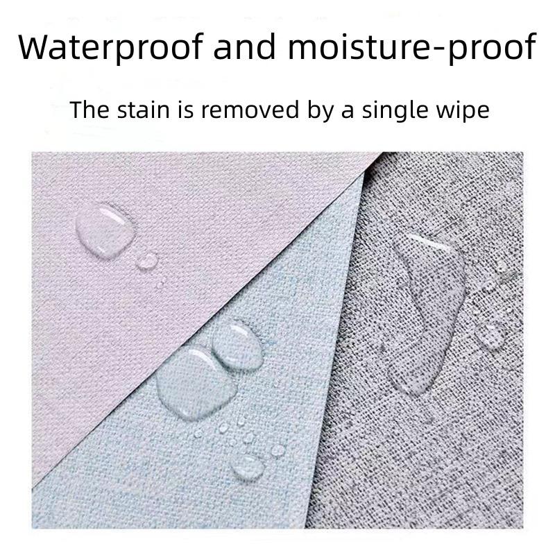 10 м водонепроницаемые самоклеящиеся ПВХ обои мебельные наклейки контактная бумага DIY домашний декор