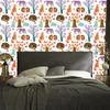 Forest Animals Wallpaper in Colorful Forest for Living Room and Bedroom 50x1000