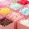 100g Colorful Shredded Paper Gift Box Filler Crinkle Cut Paper Shred Packaging Gift Bag Wedding Birthday Party Favors Decoration