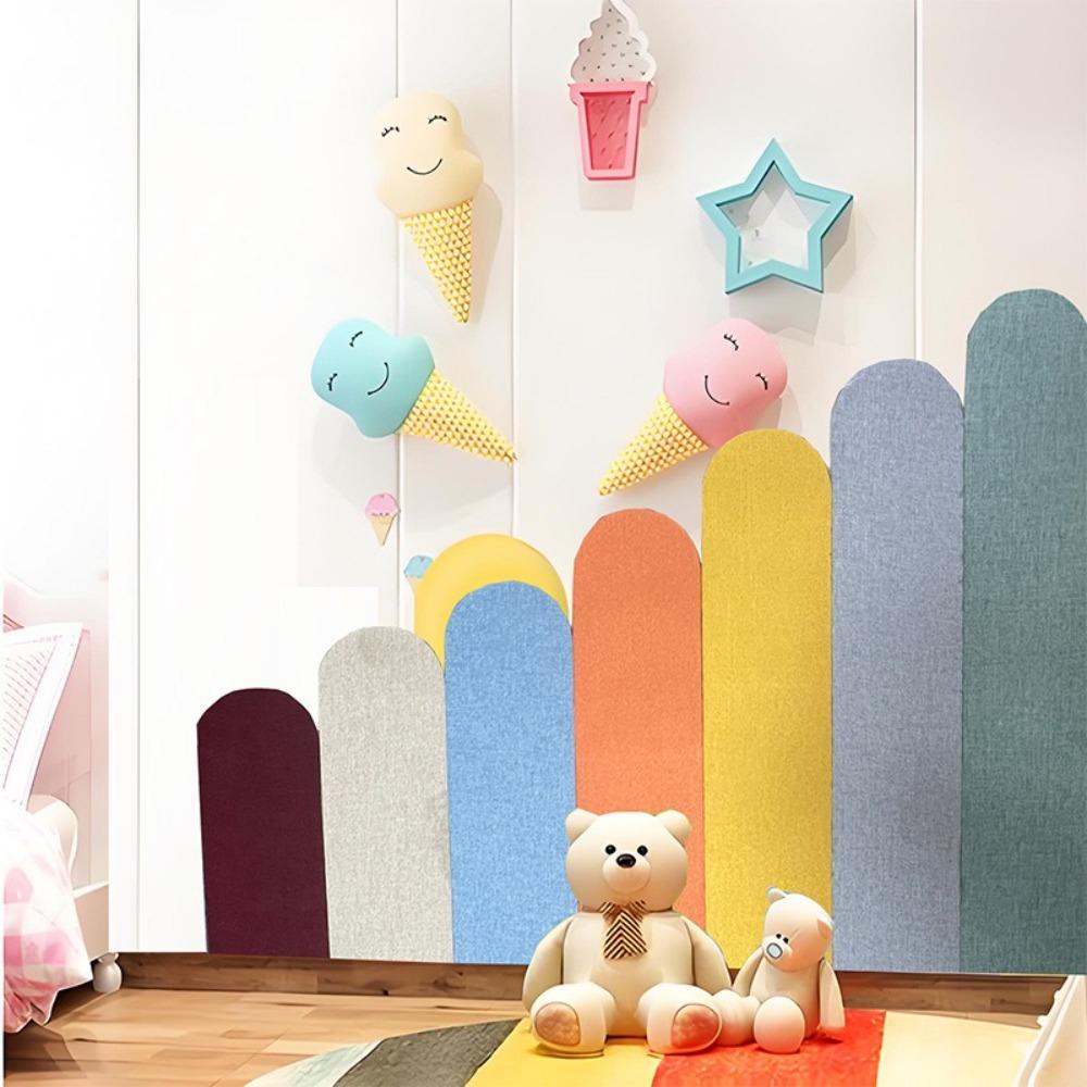 Anti-collision Wall Sticker Moisture Resistant Wall Decoration New Cushion  Kids Bedroom
