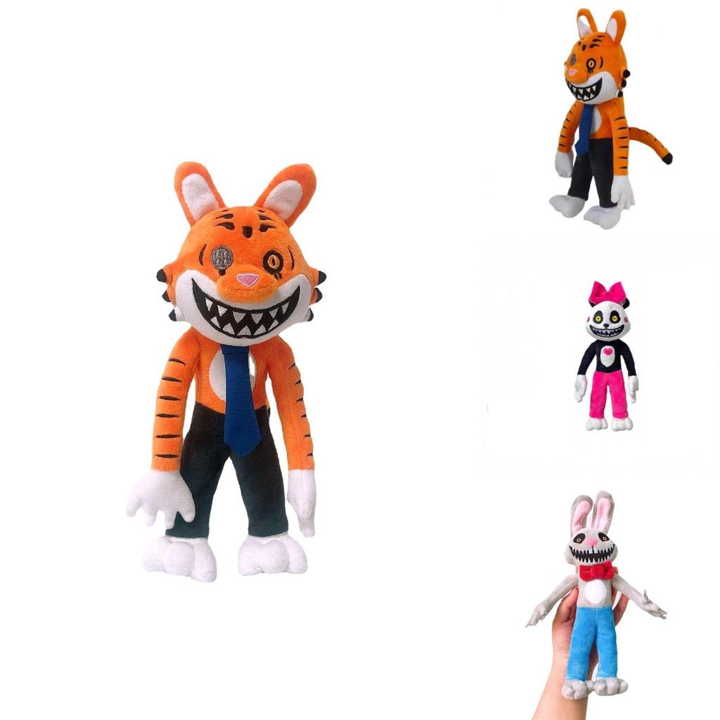 Очаровательный мистер. Плюшевая кукла-кролик Hopp's Playhouse с мягкой бархатной поверхностью для детей