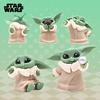 6 шт. Toy Master Малыш Йода Дарт ПВХ фигурка коллекция фигурок Аниме кукла Мини игрушка модель для ре