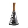 Cone Grater for Kitchen Use, Stainless Steel Tool Shredding Fruits and Vegetables