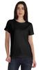 Basic High Low Tshirt For Women Short Sleeve Casual Summer Jersey