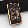 Новый ТПУ Чехол-Оболочка для Брелка Автомобиля Land Rover Range Rover Discovery 5 Sport   Для Jaguar Xel E-Pace Аксессуары