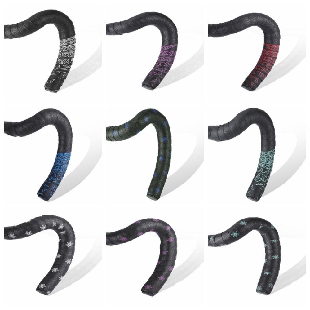 PU Bicycle Handlebar Tape Anti-Slip Road Bike Wrap Tap for 1 Pair Of Decorative Bicycle