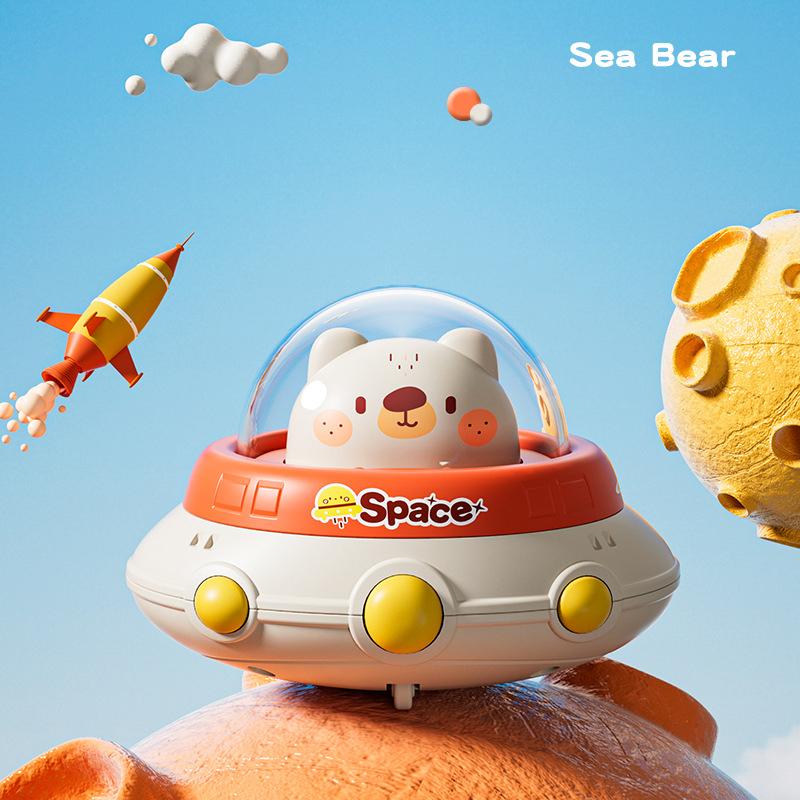 Children Car Toys Space Rocket Inertia Press and Go Car Toy Wind-up Cars Toy for Kids Gift Boy Girl Pull-back Car New Model