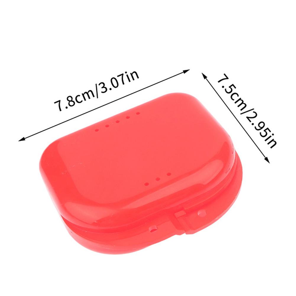 1 пара ортодонтических лигатурных лигатур с коробкой для хранения, цветные, стоматологический декор, брекеты, стоматологическая модная декорация для ежедневной защиты зубов