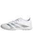 Adidas Predator LEAGUE L TF Footwear One White/Silver Metallic/Grey 30.5cm