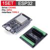 Плата разработки ESP32 Плата расширения Совместимая с ESP32 WiFi+Bluetooth Двухъядерная ESP-WROOM-32 Плата расширения 30PIN 38PIN
