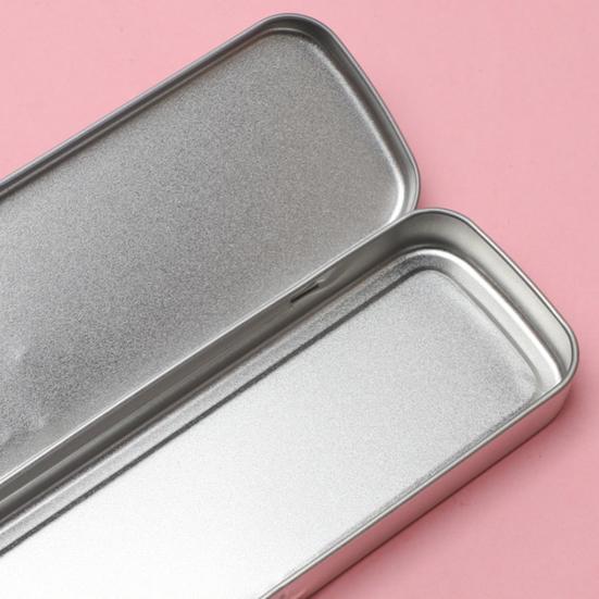 Коробка для ручек большой емкости, сверхмощный металлический прямоугольный многофункциональный держатель для карандашей и канцелярских принадлежностей для мальчиков и девочек, органайзер, школьные принадлежности