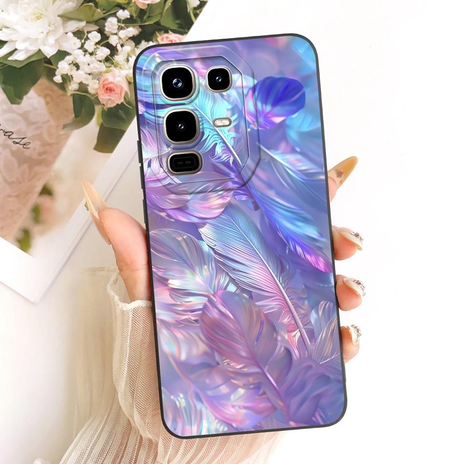For Infinix Note 50 Pro 4G X6855 Fashion Dusk Beach Painting Phone Case For Infinix Note50 4G X6858 Soft Silicone Covers Bumpers