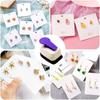 Paper Cutting Children Paper Punch Earring Hole Puncher Earring Card Punch Hole Puncher