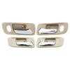 Front and Rear Beige Interior Door Handle For Honda Accord 1998-2002