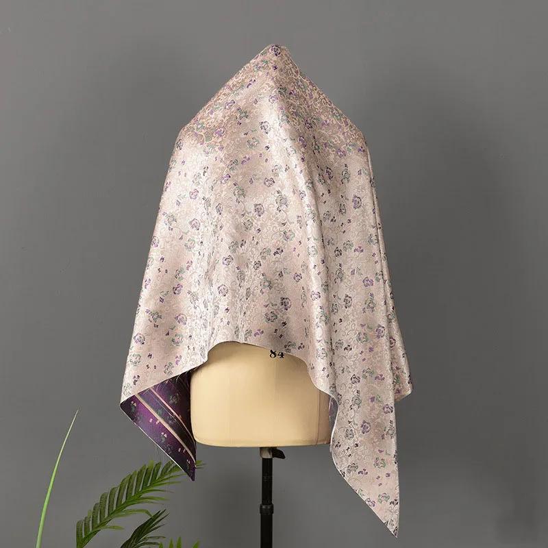 Жаккардовая парчовая ткань 100x145 см китайский стиль чонсам ханьфу платье сценическая одежда сумка атласная ткань материал для шитья своими руками