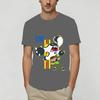 Ben 10 Aliens T Shirt Unisex 100 Cotton Creative TShirt Round Neck Tees Short Sleeve Clothing Plus Size