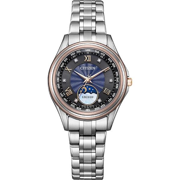 Citizen EE1016-66F ( Watch EXCEED Solar-powered Eco-Drive Radio-controlled Direct Flight [Good Couple Day] Limited Pair Model)