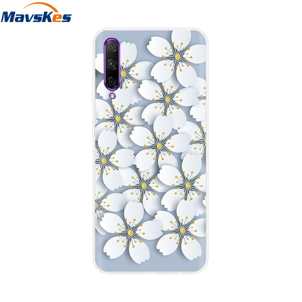 Чехол для Huawei P Smart Pro Чехол для телефона Мягкий силиконовый задний чехол для чехлов Huawei P Smart Pro Fundas Ударопрочный корпус Cover Coque