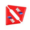 2pcs Car Door Corner Bumper Buffer Protection Scratch Protector for BMW X1 X2 X3 X5 X4 X6 X7 G30 G20 G32 G11 G12 F40 Sticker FX0