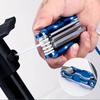Складной шестигранный ключ, металлический метрический набор шестигранных ключей, шестигранная отвертка, набор шестигранных ключей, ручной инструмент, портативный