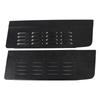 FRONT CAB WINDOW AIR VENTS CAMPER VAN LEFT and  RIGHT For FORD TRANSIT CUSTOM 2012-2023