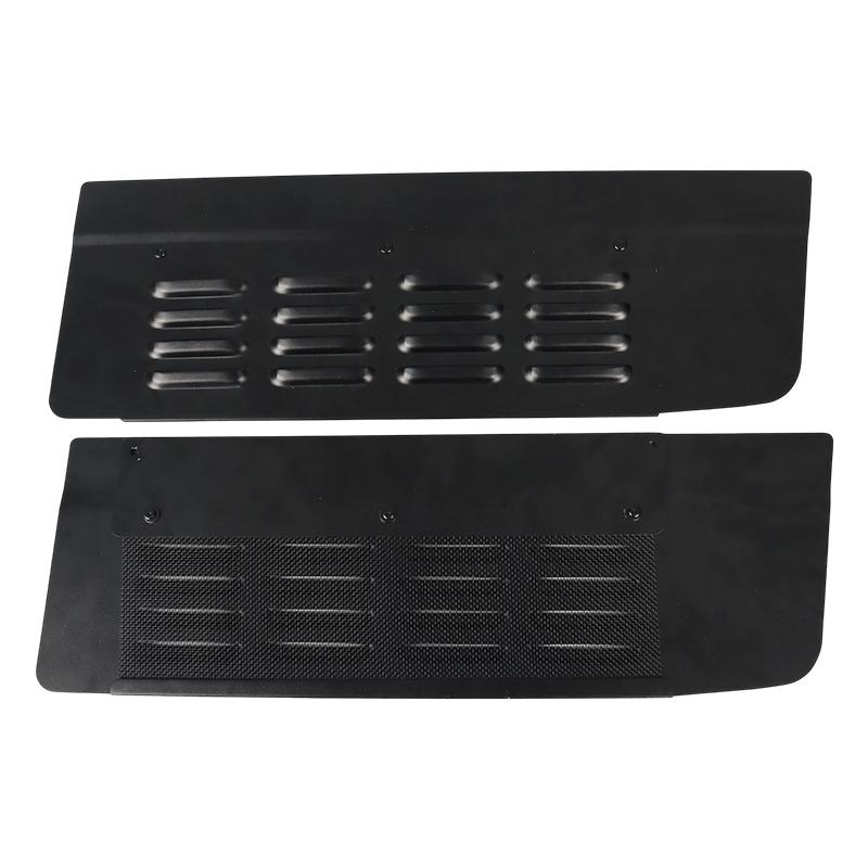 FRONT CAB WINDOW AIR VENTS CAMPER VAN LEFT and  RIGHT For FORD TRANSIT CUSTOM 2012-2023