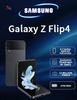Samsung Galaxy Z Flip 4 SM-F721N Korean Version: Foldable Design, Supports Global Languages Brand New
