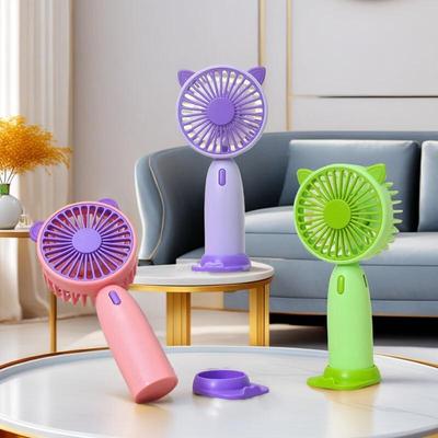 Ручной мини-вентилятор LINGPAN с USB-зарядкой (5-Pack)