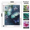 5D Diamond Painting Butterfly Animal Kit Pictures Of Rhinestones Mosaic  Handmade For Home Decors 30x40cm/12x16inch