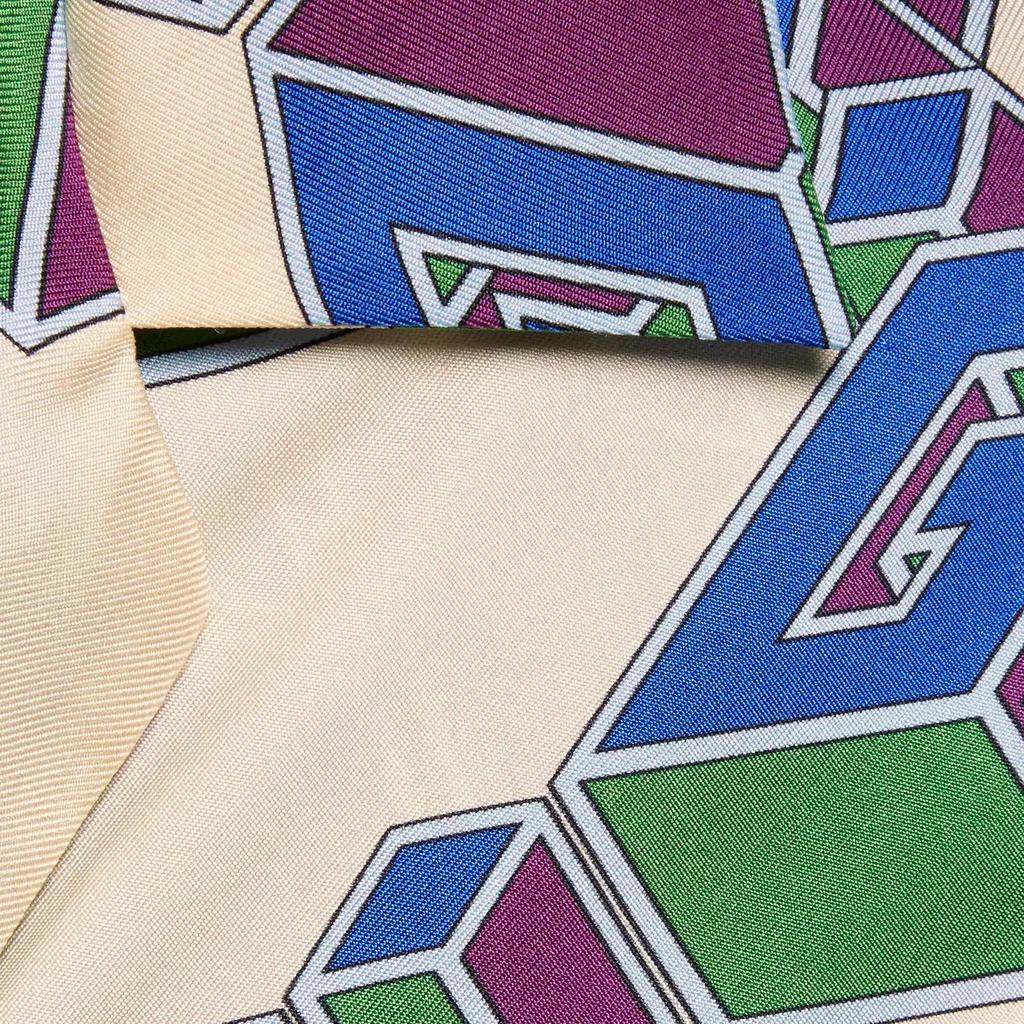 GUCCI 3D Gg Print Silk Shirt (Unisex) Shirts 770432 ZAPEY 9093