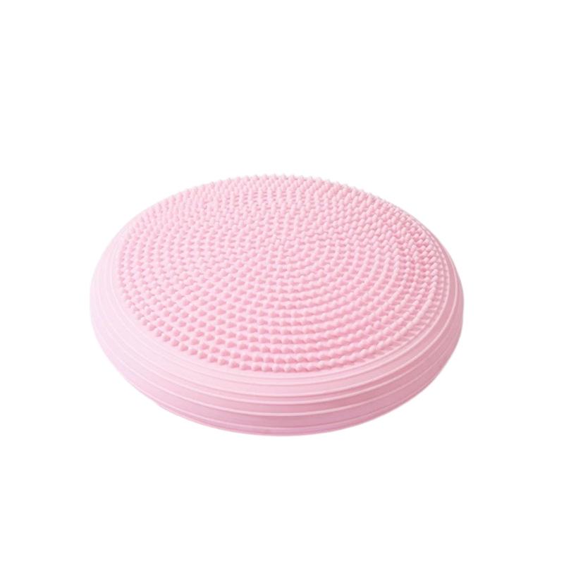 Multicolor Explosion-Proof Yoga Balance Pad - Inflatable, Foot-Operated Soft Step Trainer & Massage Cushion