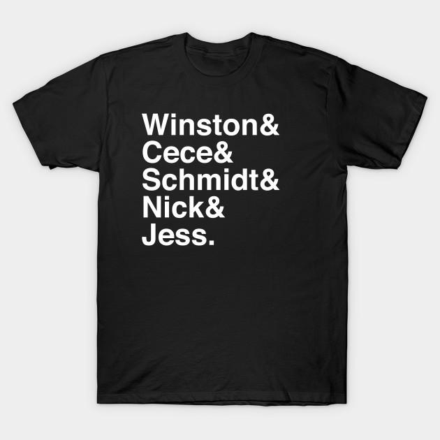 Asian Size Men Black Print T-shirt New Girl Jetset No-Cut Heat Transfer Print Cotton Tshirt