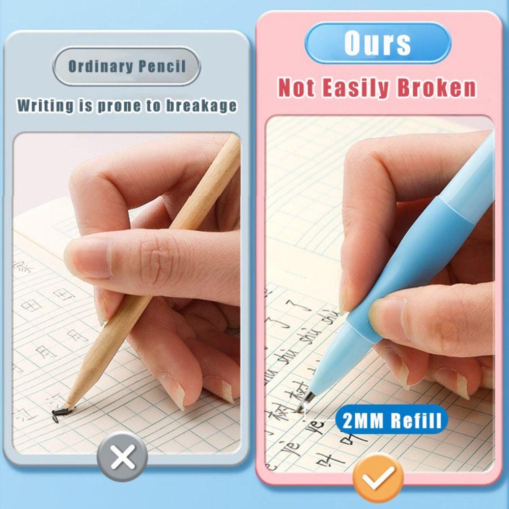 HB Propelling Pencil with Sharpener Automatic Pencils New Movable Pencil School Office