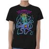 Футболка Mastodon Octo Freak Черная Новая S-4XL Новые Весенние/Летние Поступления Обычный Крой Повседневная Мужская Женская