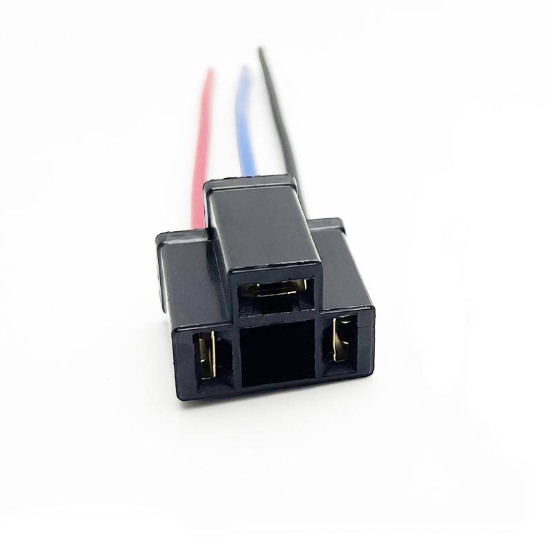 H4 Female Wiring Harness Headlight H4 Headlight Connector Car Truck Boat Marine Headlight Fog Light Retrofit H4 Female Socket