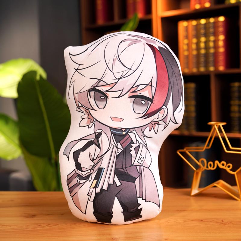 45 см Подушка Arknights Игра Амия Ляпланд Гладия Подушка Двусторонний Принт Подушка Плюшевые Игрушки Милые Подарки для Фанатов Украшение Дома Премиум Качество