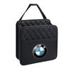 Car Sticker E90 For BMW Car Tissue Box PU Leather Auto Seat Hanging Paper Towel Holder Storage Accessories For BMW M M3 M4 M5 X1