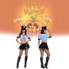 Costume Police Sexy For Women Halloween Roleplay Cop Uniform Outfit Lingerie