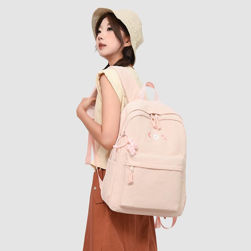 College Style Schoolbag Junior Senior High School Student Backpack Women's Large Capacity Backpack