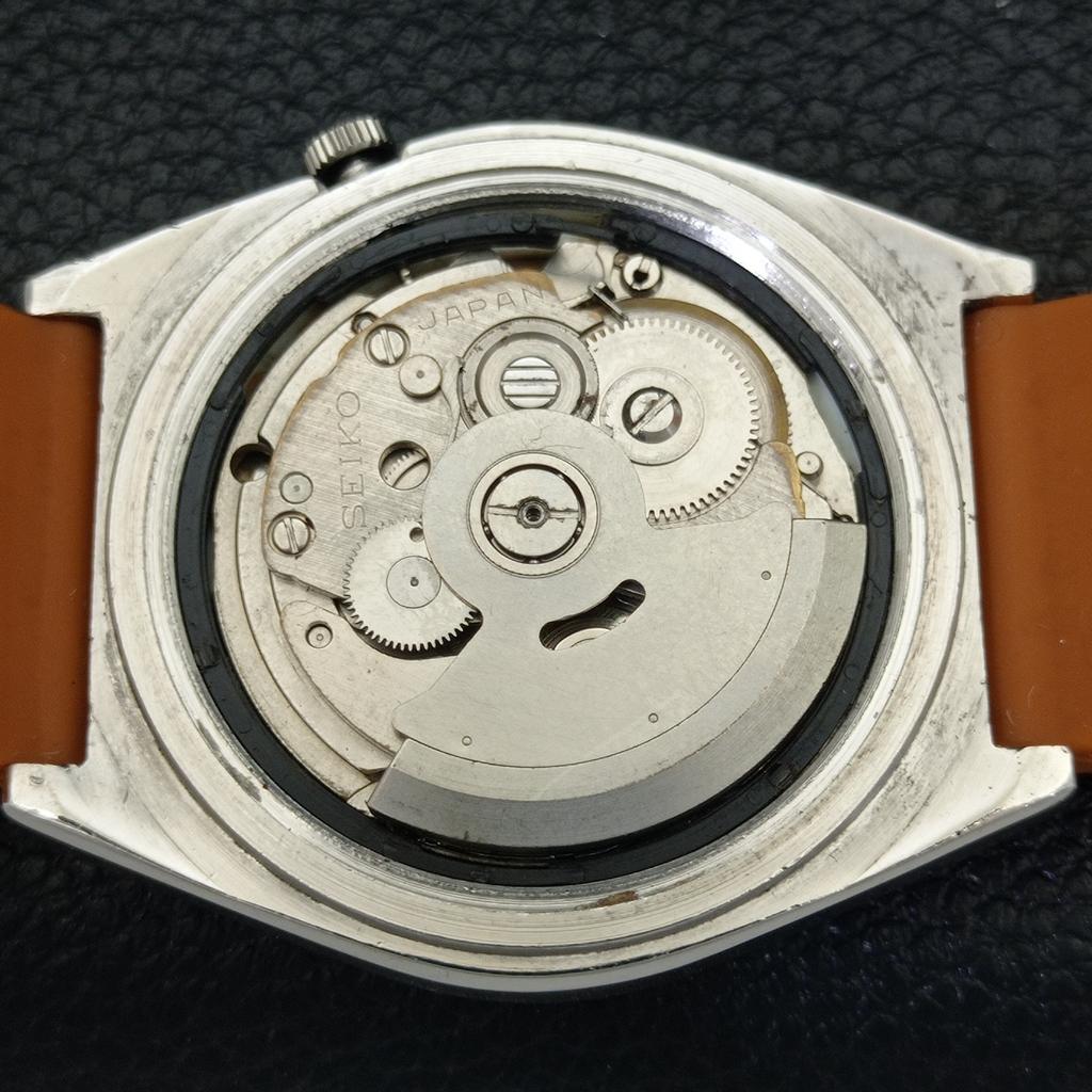Б/У винтажные мужские часы SEIKO 5 AUTOMATIC 7009A из Японии с красным циферблатом a434978-2 R122-a434978