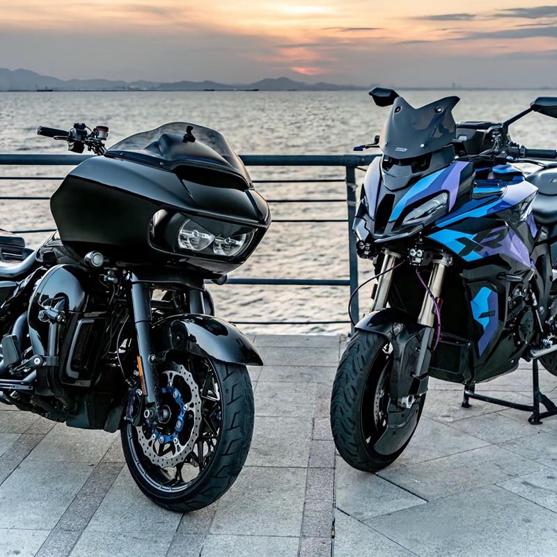 Полный набор наклеек на мотоцикл Thunder Edition для BMW S1000XR M1000XR 2020-2024, Графика для модификации
