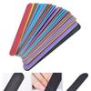 10Pcs Home Beauty Salon Double-Sided Disposable Nail File Emery Shaping Board