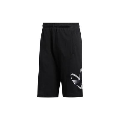 TREF SH Casual Shorts Men's Black Moderate (Unisex) Casual Shorts FM1542