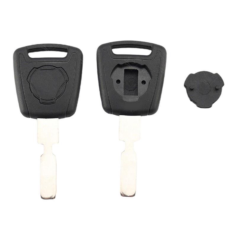 Необрезанное лезвие подходит для корпуса автомобильного ключа, большого запасного корпуса ключа для грузовика, корпуса транспондерного ключа для Hu71