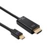 Кабель-адаптер 4K Mini DP - HDMI для проекторов и компьютеров