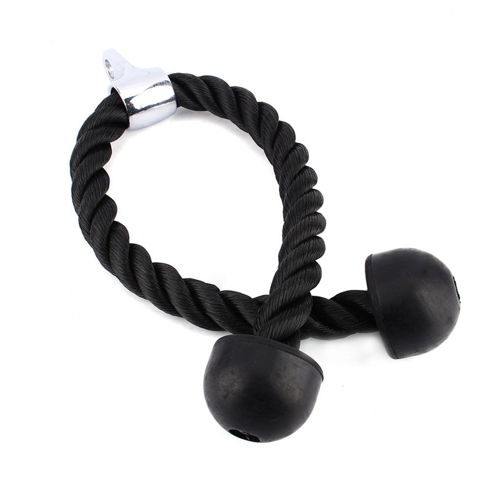 Тяга к тросу для трицепса, жим вниз, толкание, тяга, шнур, крепление для троса Multi Gym Lat Bar