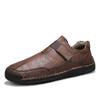 Men’s Leather Sneakers Low-top Casual Shoes Plus Size 39-46