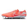 Nike Кроссовки Tiempo Legend 10 Elite FG Mad Energy Pack мужские красные, горячая лава, белые DV4328-800