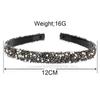 Simple Simulated Pearl Luxury Crystal Hairbands Hair Accessories Hair Hoop Pearl Headbands