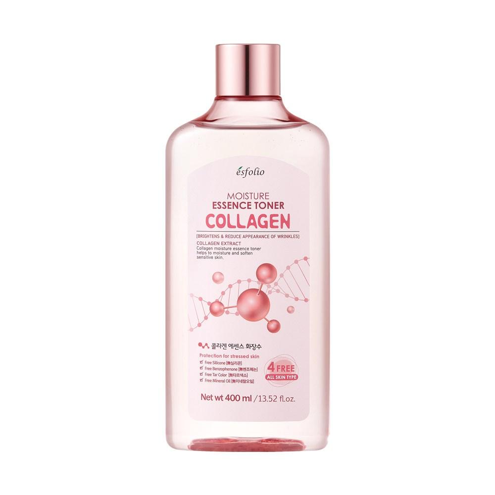 Esfolio Collagen Basic 3 Piece Set Toner 400 мл + Lotion 400 мл + Cream 200 г
